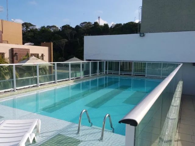 lindo flat na com vista praia do Cabo Branco - Foto 5