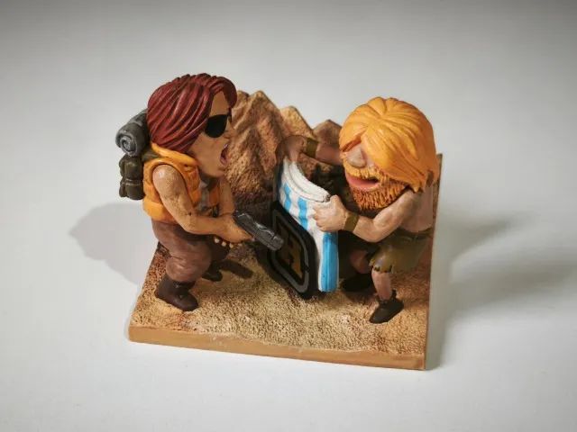 Coleção Completa Figures Metal Slug - Chaoer 2012 - Foto 5