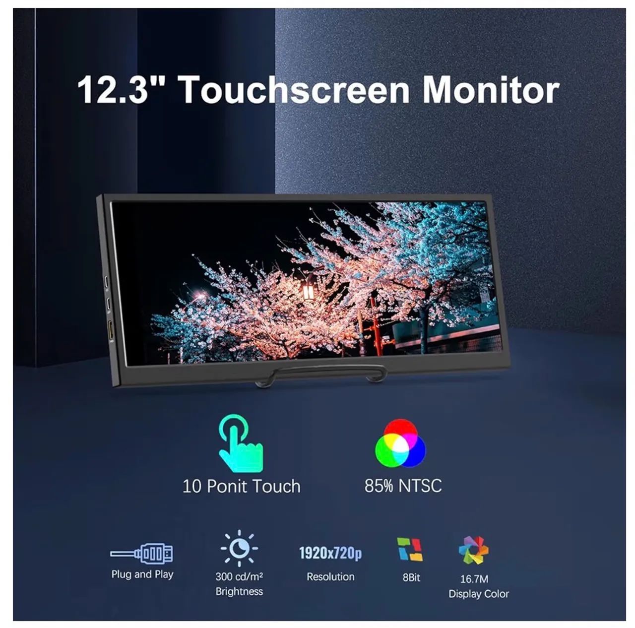 Monitor touchscreen prechen 12,3? - Foto 2