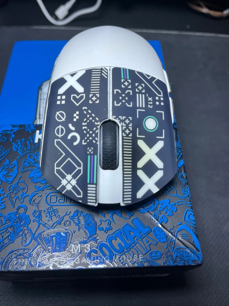 Vendo Mouse Darmoshark M3 - Foto 3