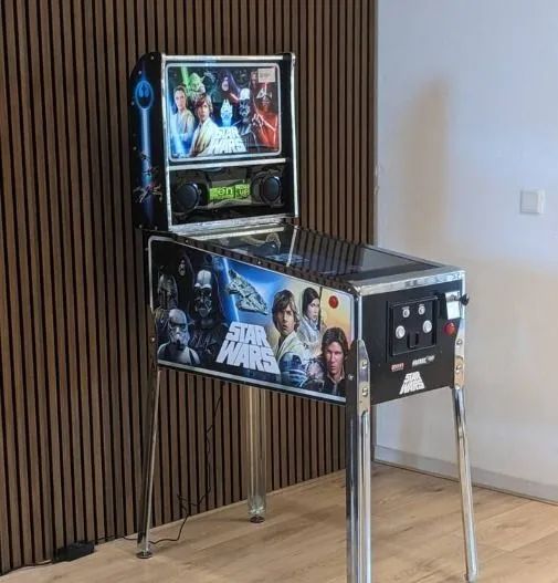 Pinball digital  Star Wars na caixa - Foto 3