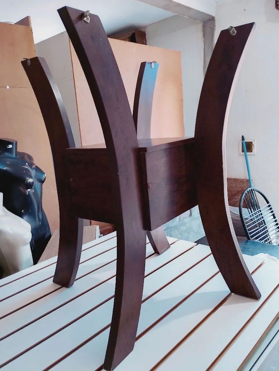 Pé de mesa Mdf  - Foto 4