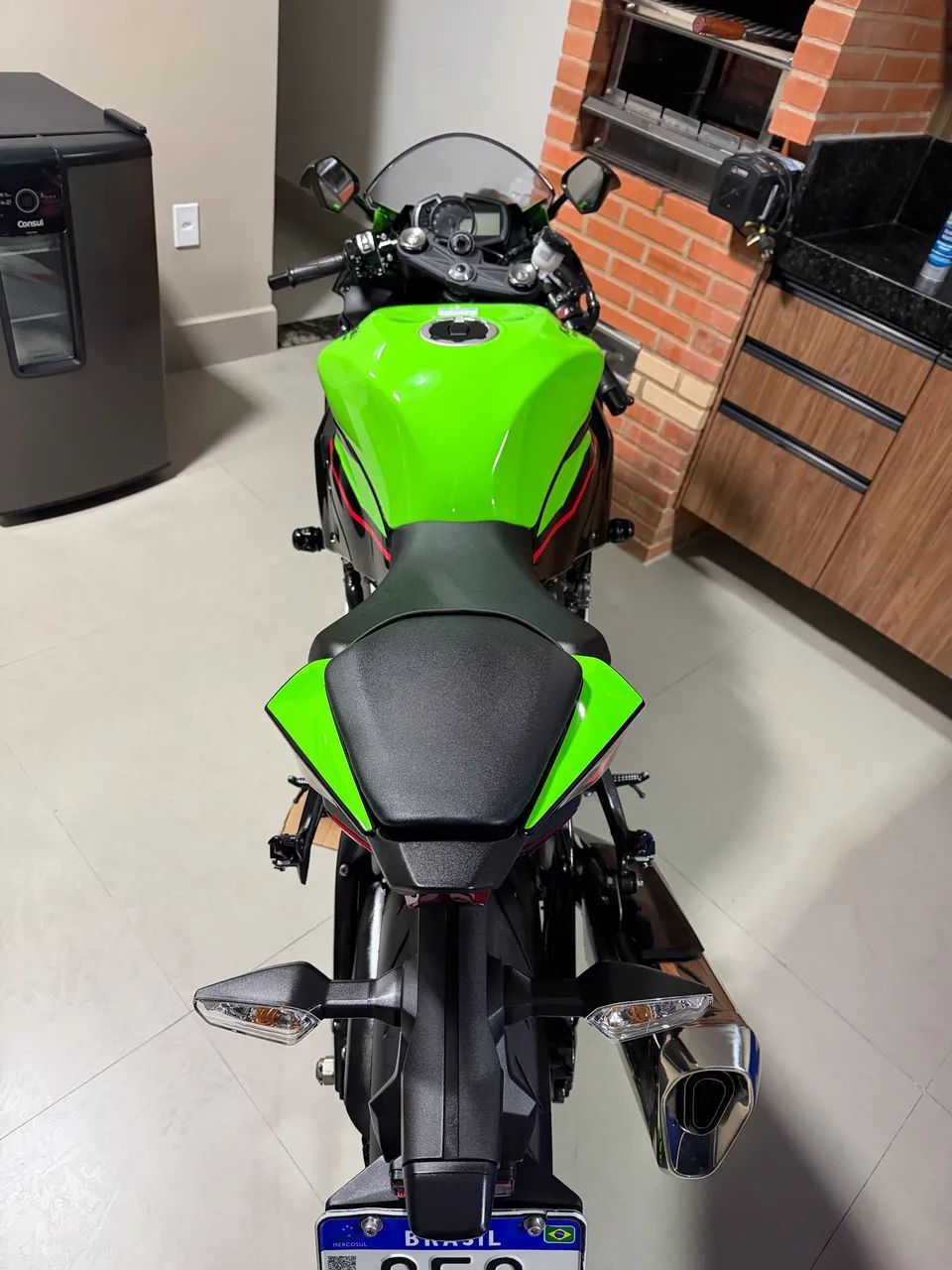 Ninja Zx-6r 636cc 2023 - 1523861027 | OLX
