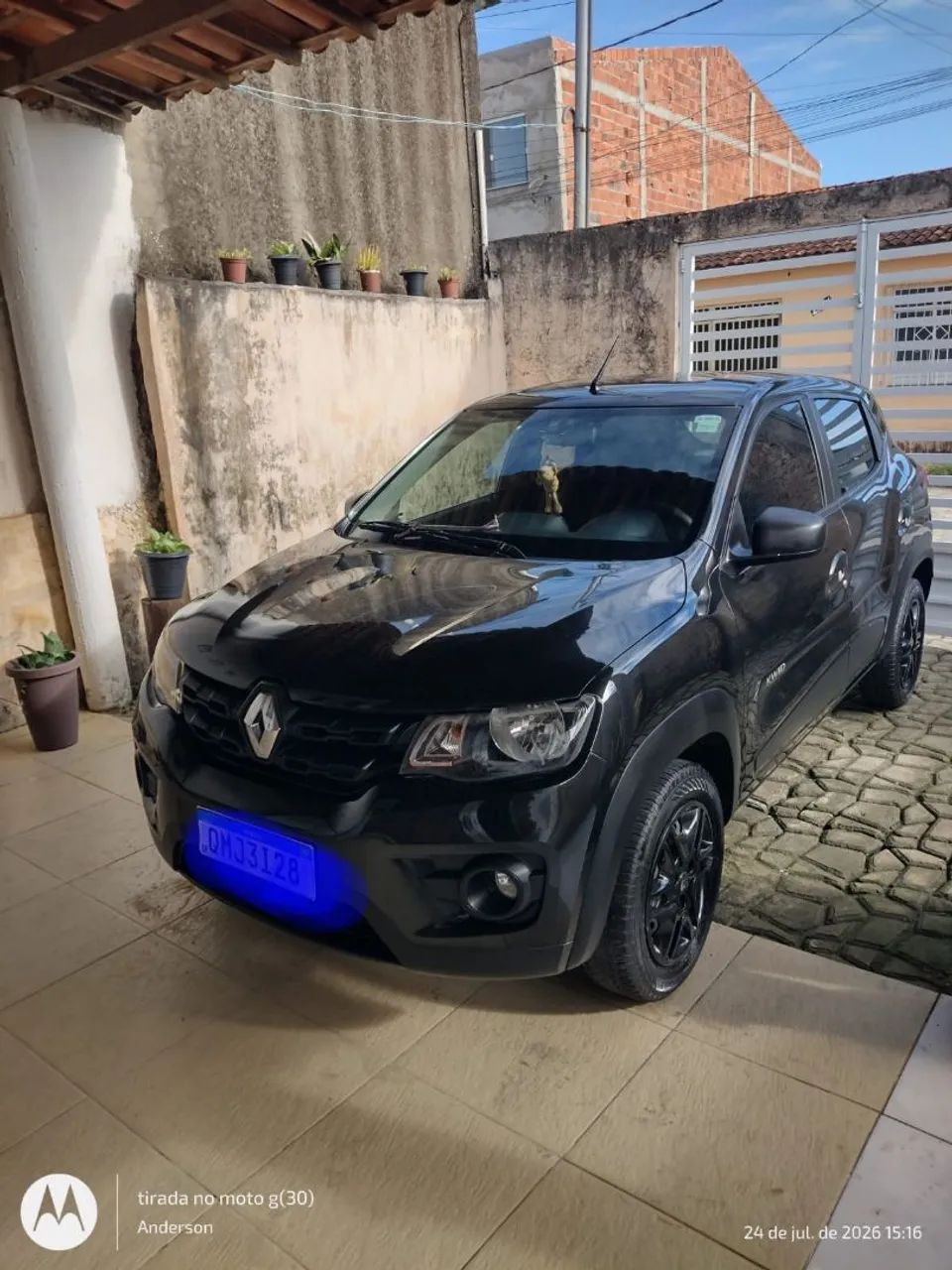 Renault Kwid Zen 1.0 Flex 12V 5P Mec. 2020 - Foto 2