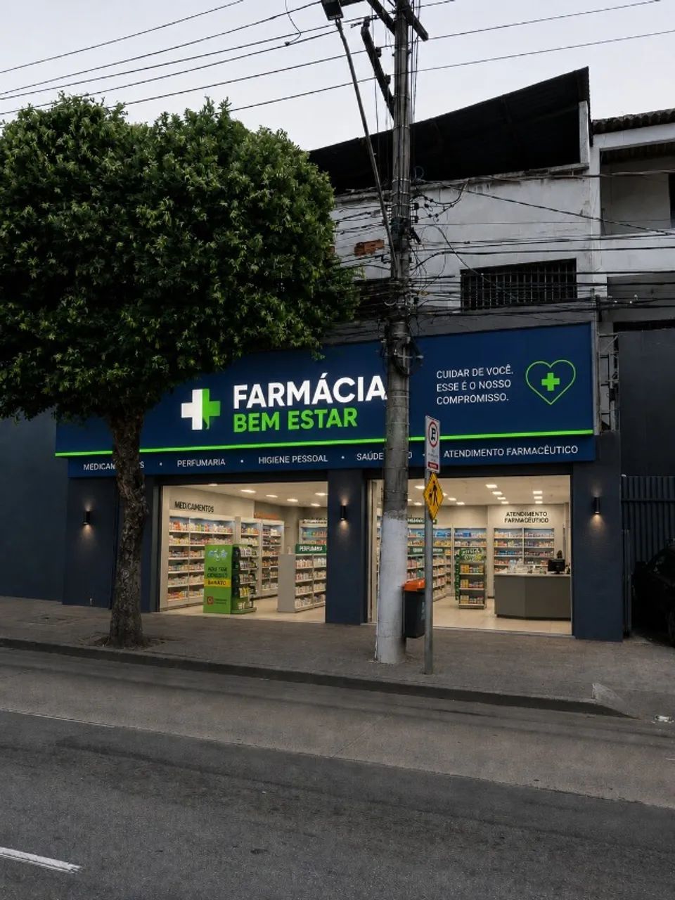 Alugo Loja Comercial em Jucutuquara com 186 m² R$12.000,00 - Foto 3