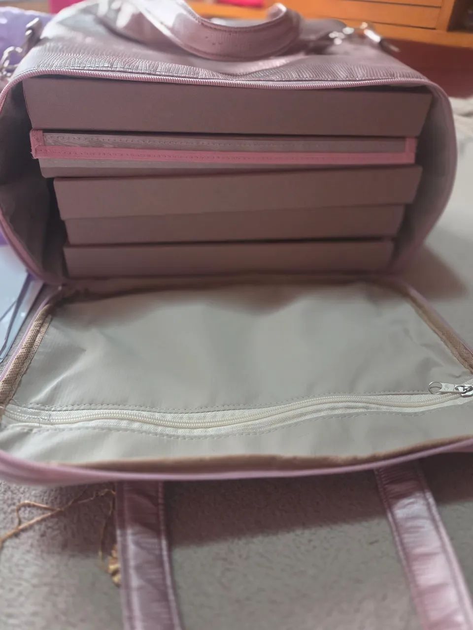 Linda bolsa expositora de Semijoias - Foto 2