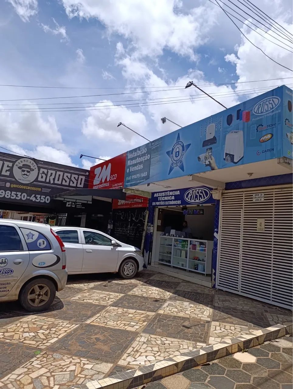 Portões eletrônicos, câmeras e controles - Foto 3