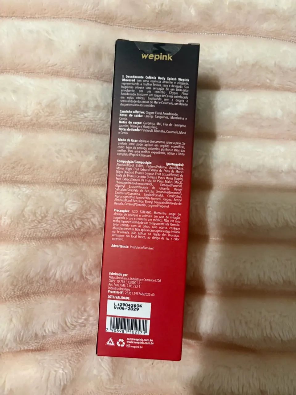 Body Splash Wepink - Foto 2