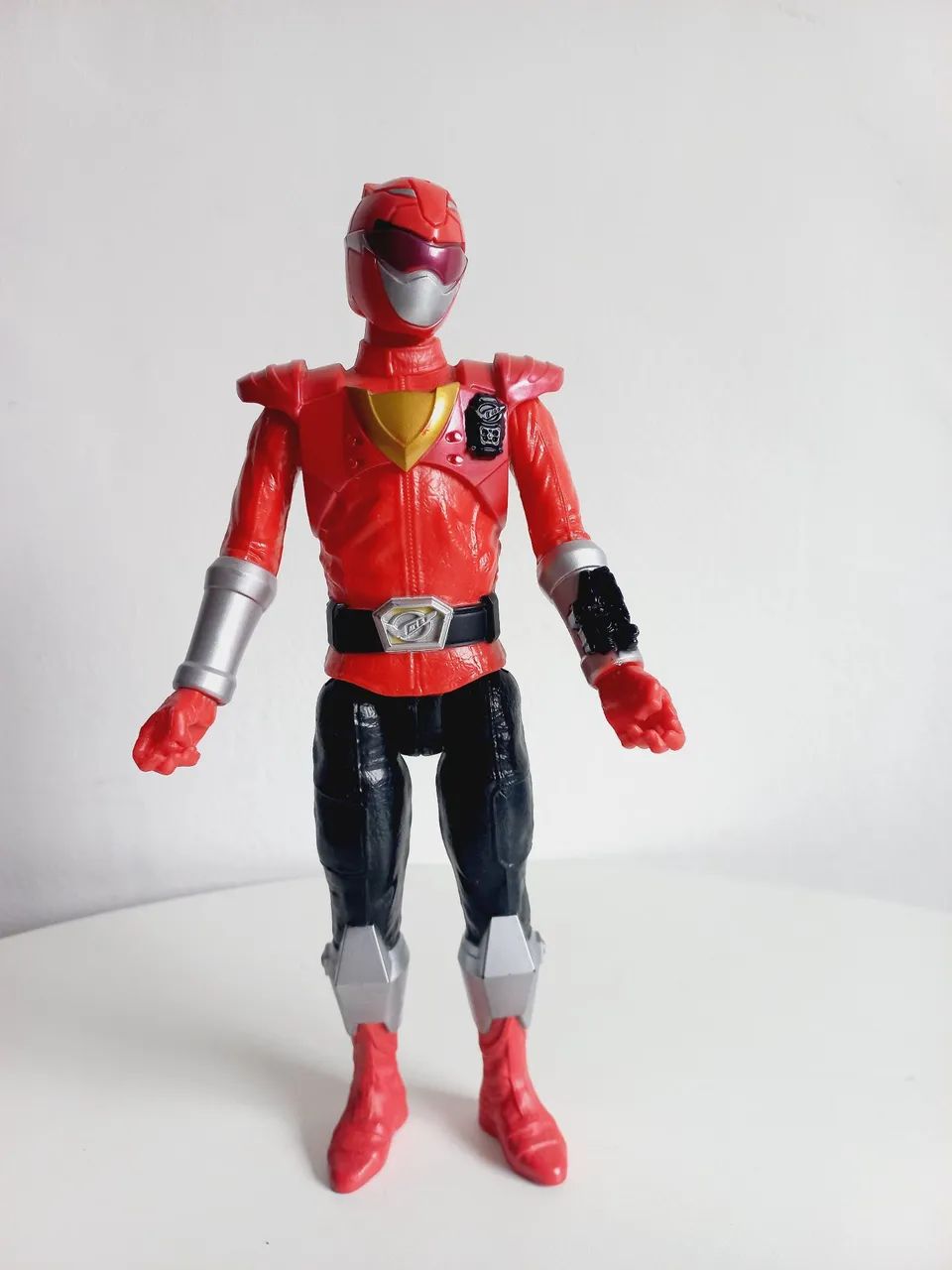 Boneco Power Rangers Vermelho