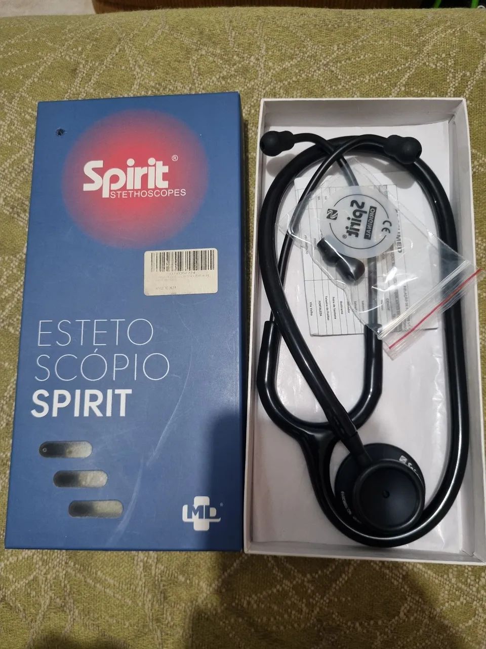 Estetoscópio Spirit