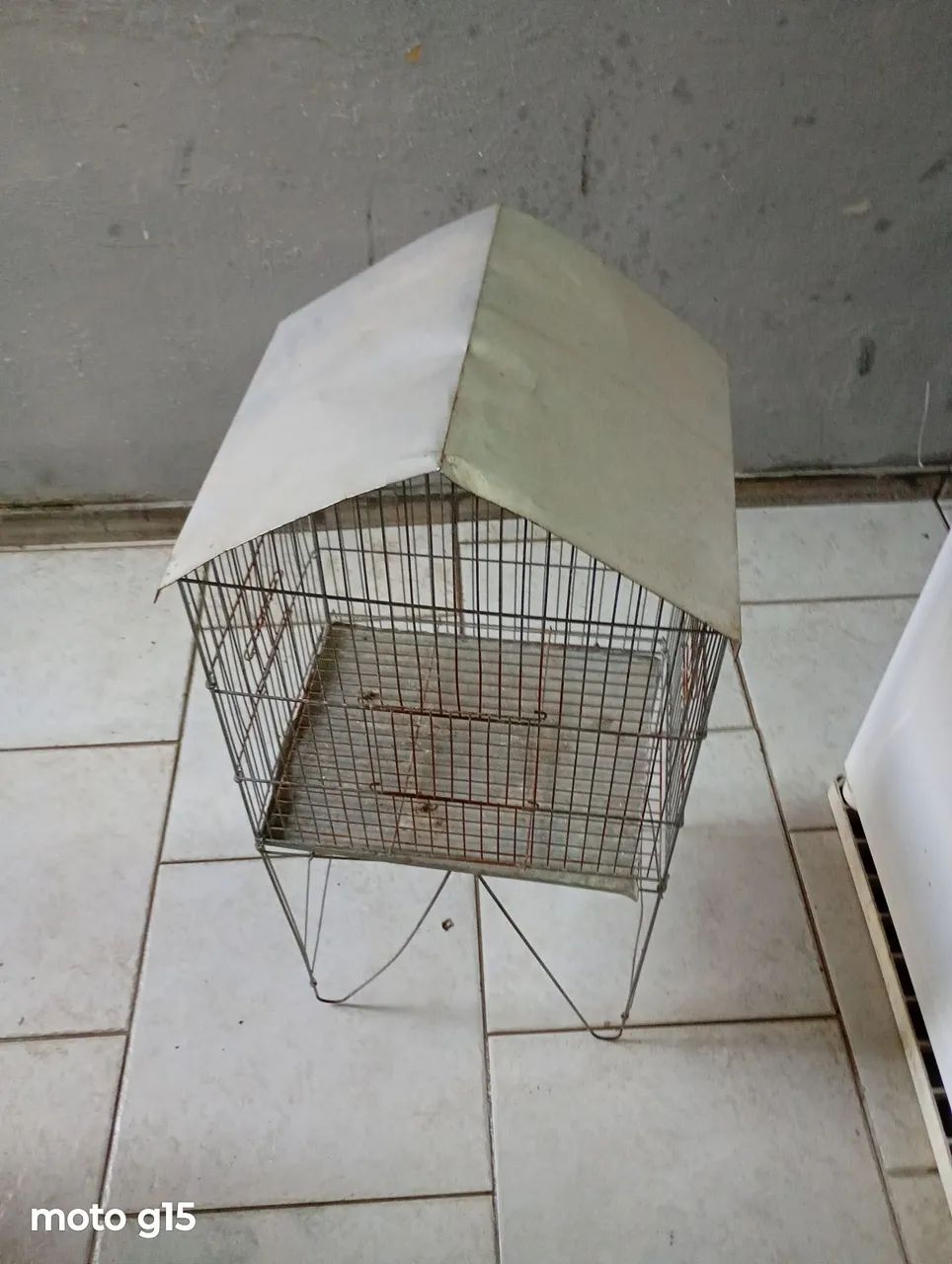 Vendo gaiola 