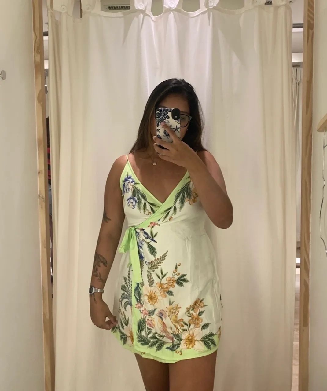 VESTIDO CURTO FARM