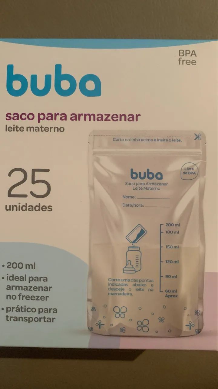 Kit amamentação 