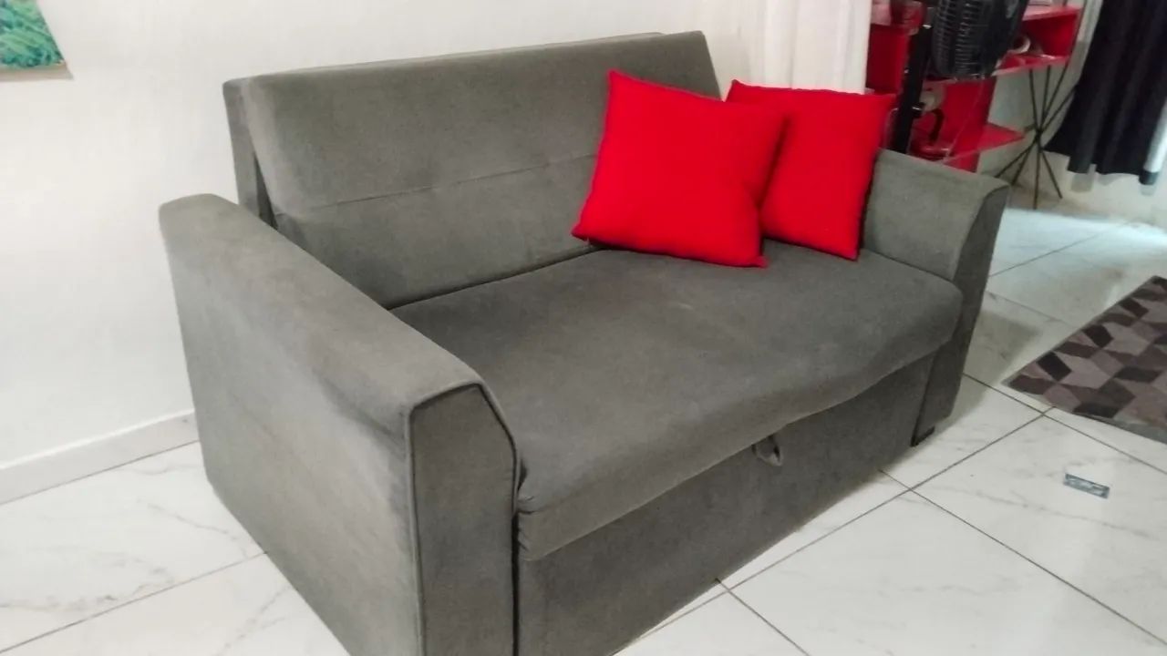 Vendo sofá cama - Foto 3