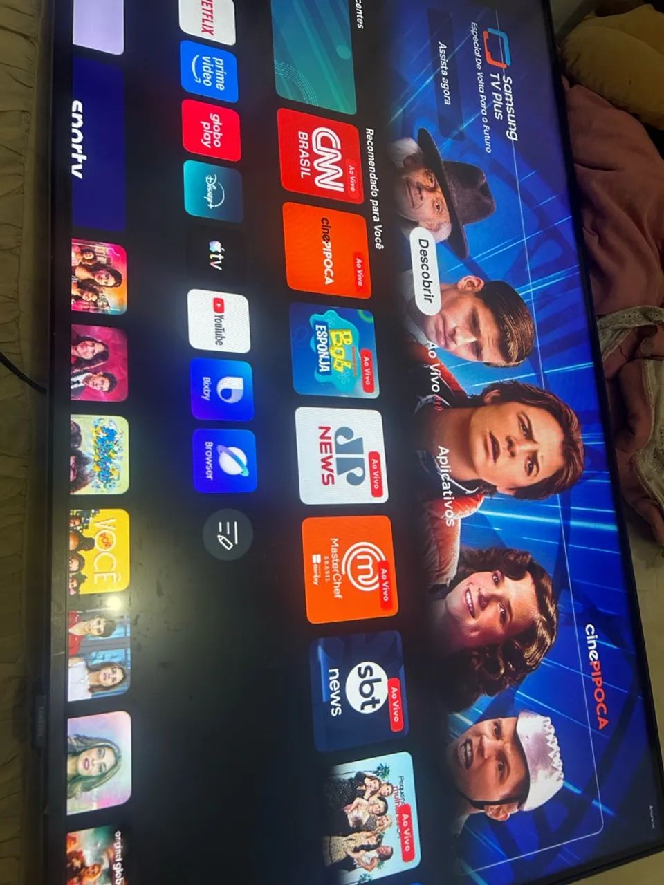 Televisão Samsung 43 smart  - Foto 3
