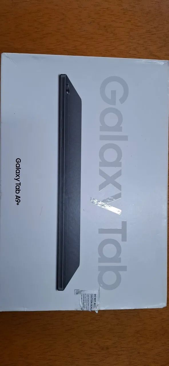 Tablet Samsung A9 plus - na caixa - Vendo Urgente