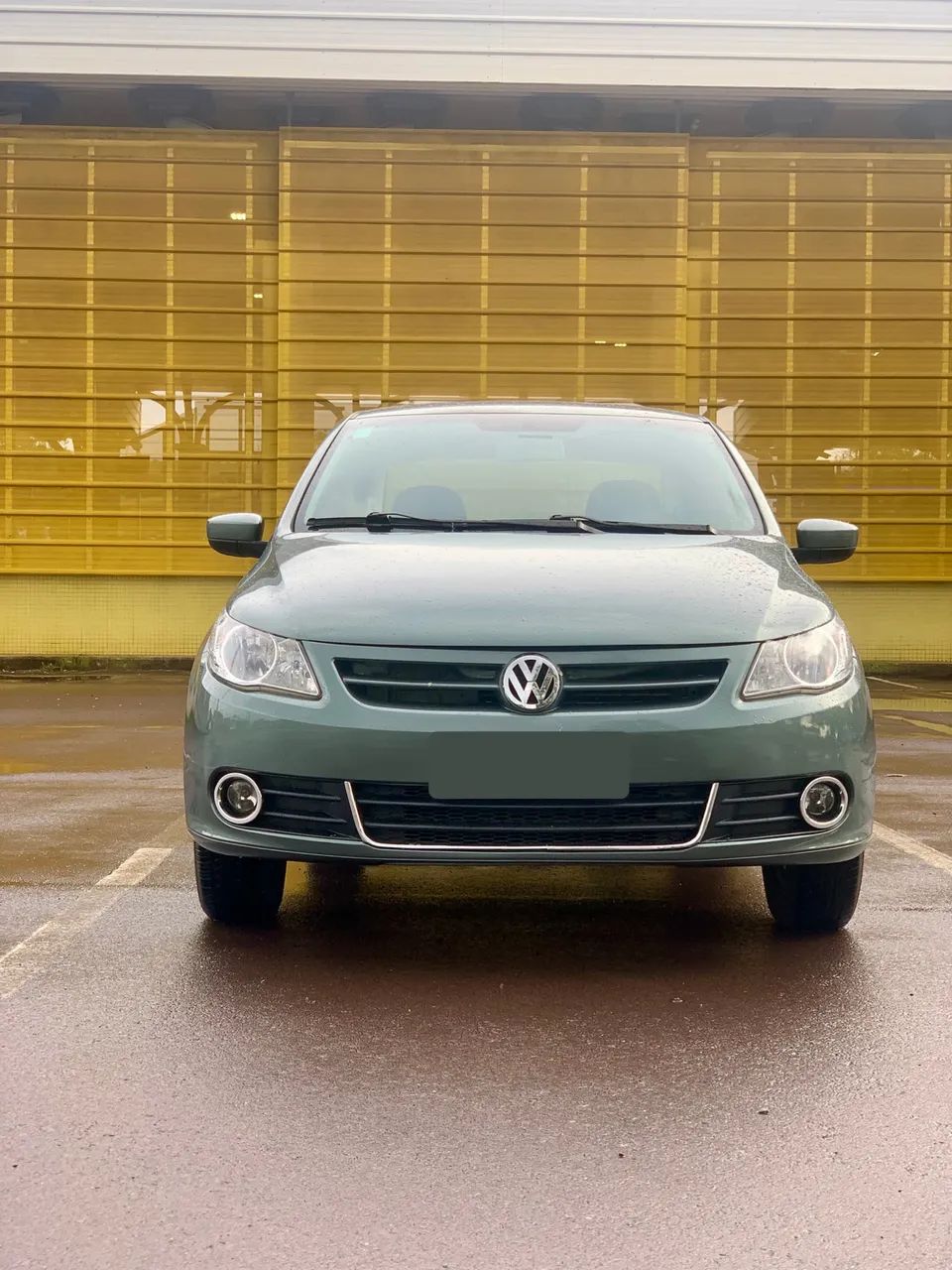 Volkswagen Voyage 2009