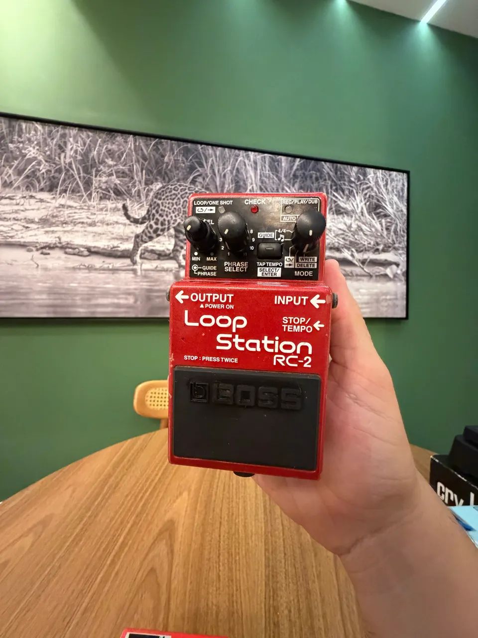 pedal rc 2 boss