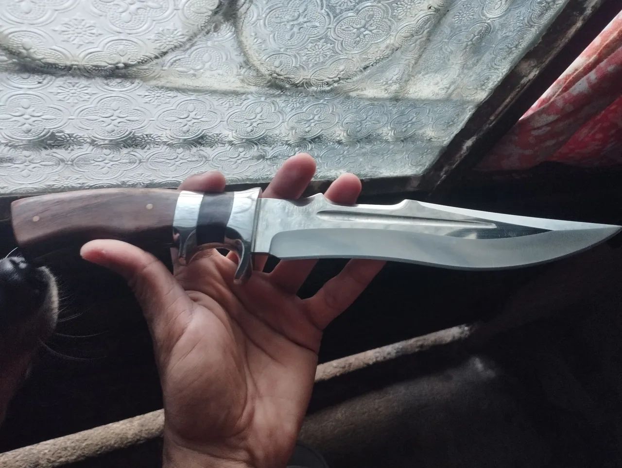 Vendo faça de caça, pesca e churrasco - Foto 3