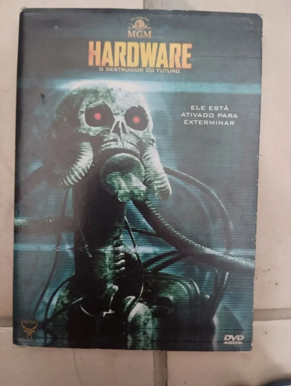 Dvd - Hardware o Destruidor do futuro