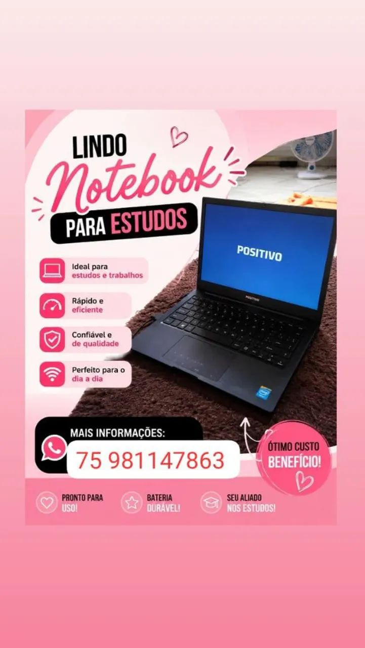 NOTEBOOK NOVO