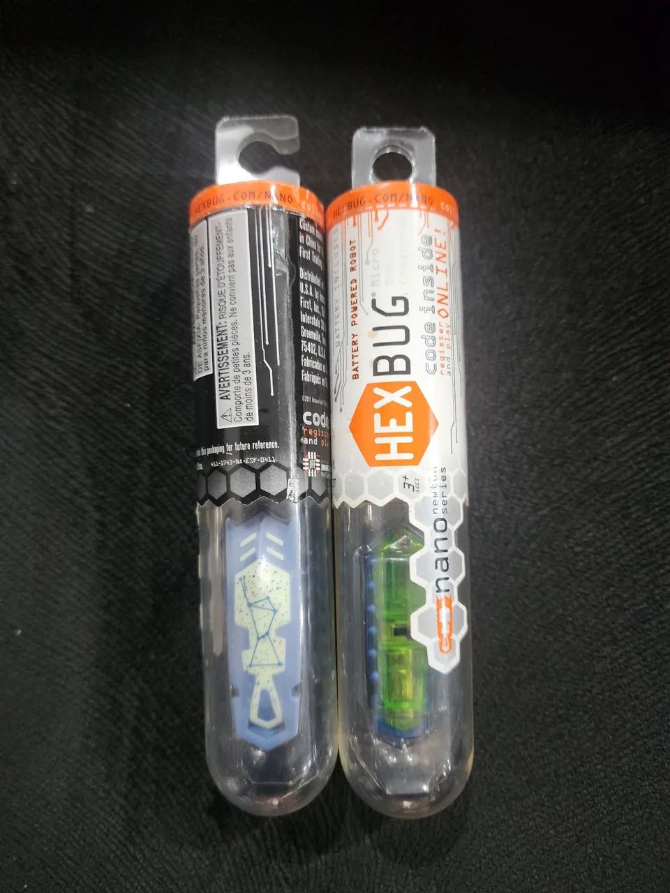 Kit 2 Hexbug nano novos