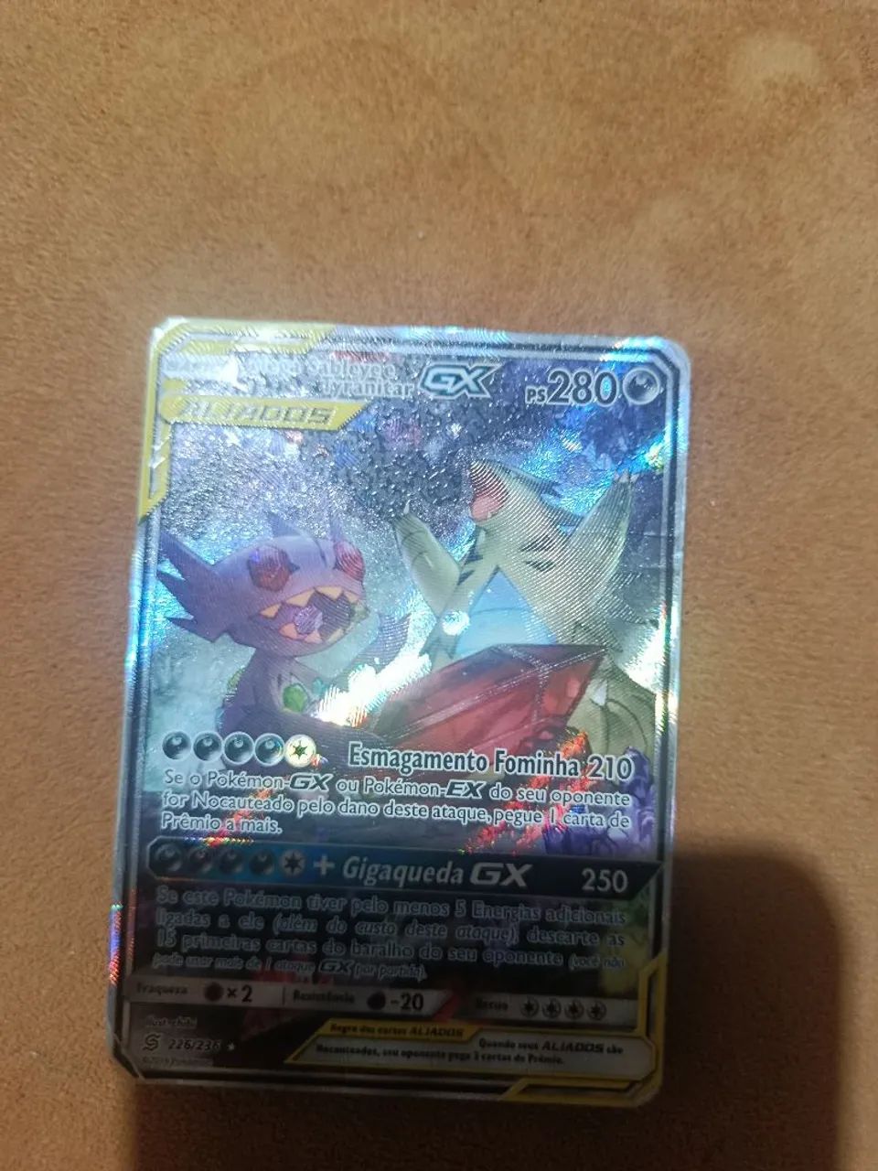Pokémon tcg gx aliados