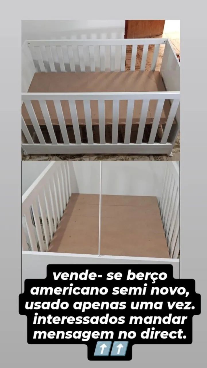 Berço Americano bebê 