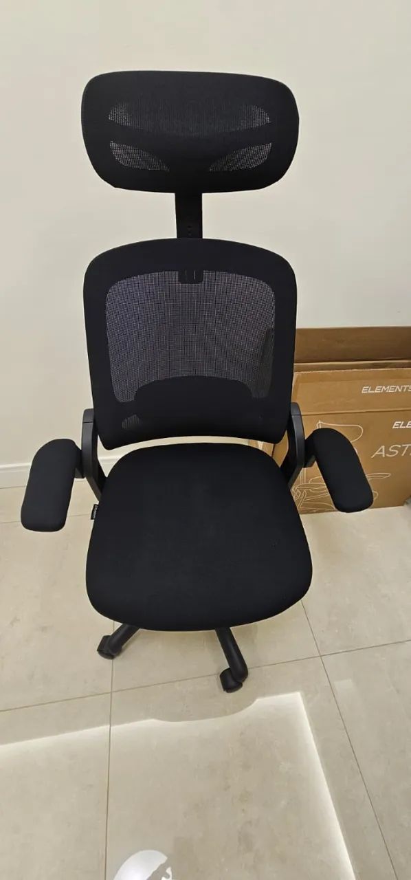 Cadeira para Escritório Ergonomica Astra - Elements - Foto 2
