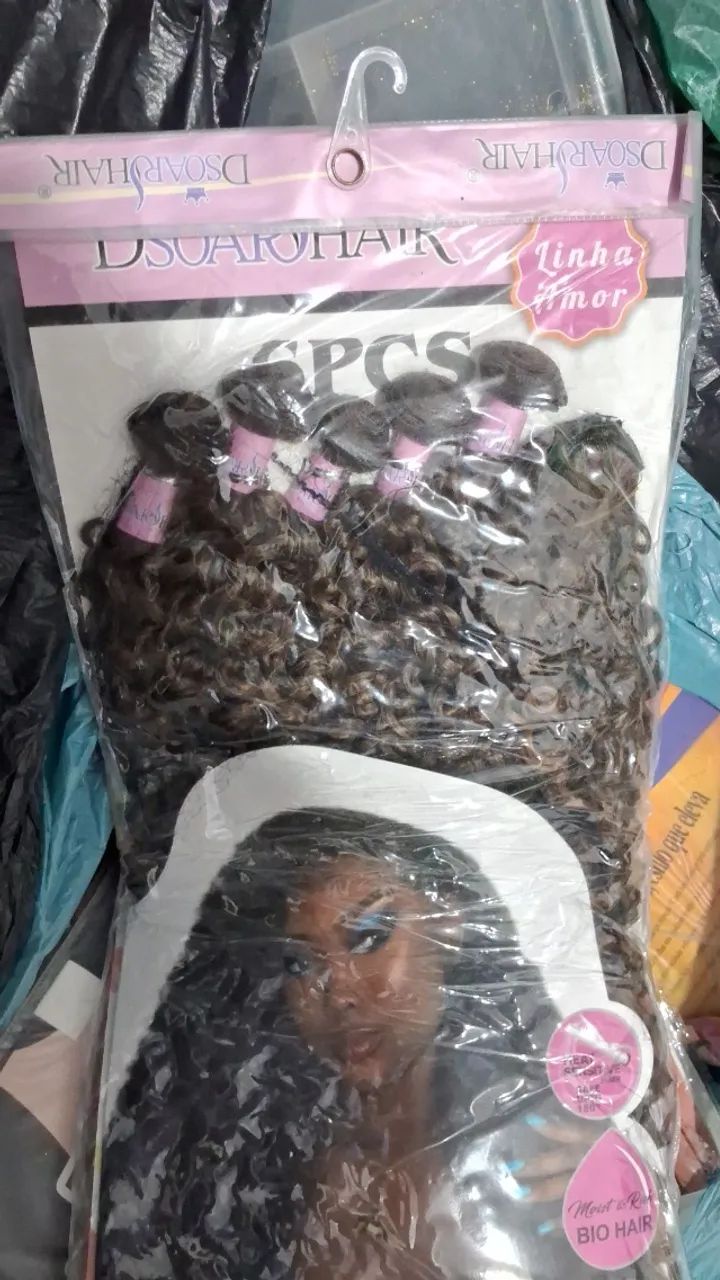 Vendo cabelos orgânicos  - Foto 2