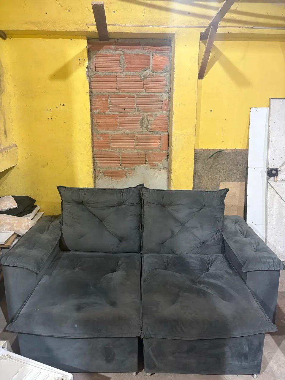 Sofá retrátil e reclinável - Loja SonoShow - Foto 4