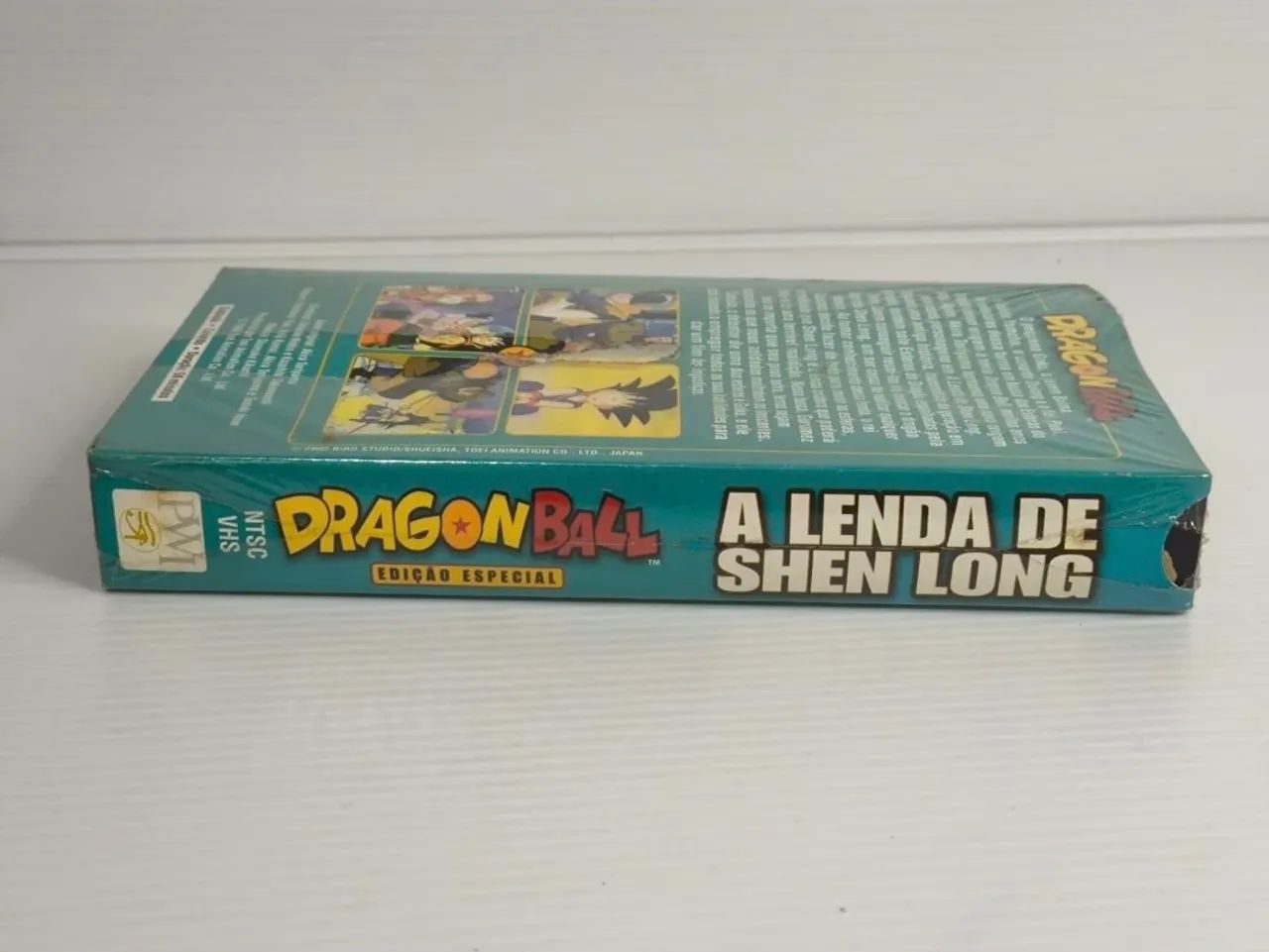 VHS e Revista Dragon Ball Z, Herois Da TV (rara lacrada) - Livros