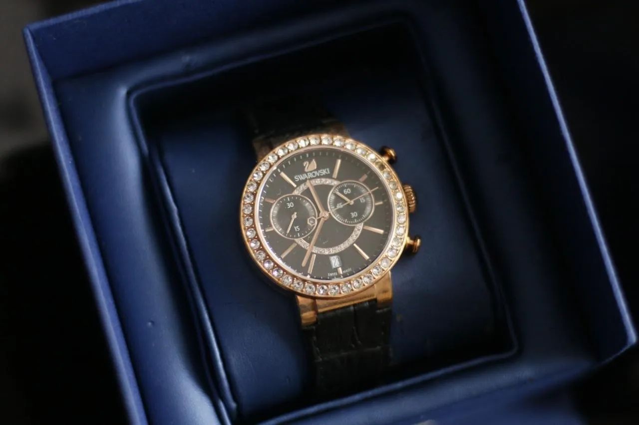 Relógio Swarovski Feminino (Original)  - Foto 2
