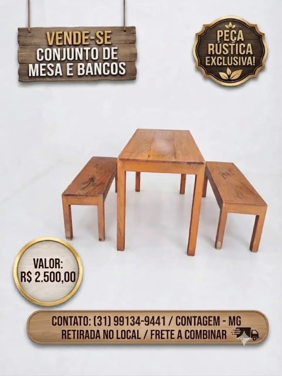 Mesas maravilhosas  - Foto 4