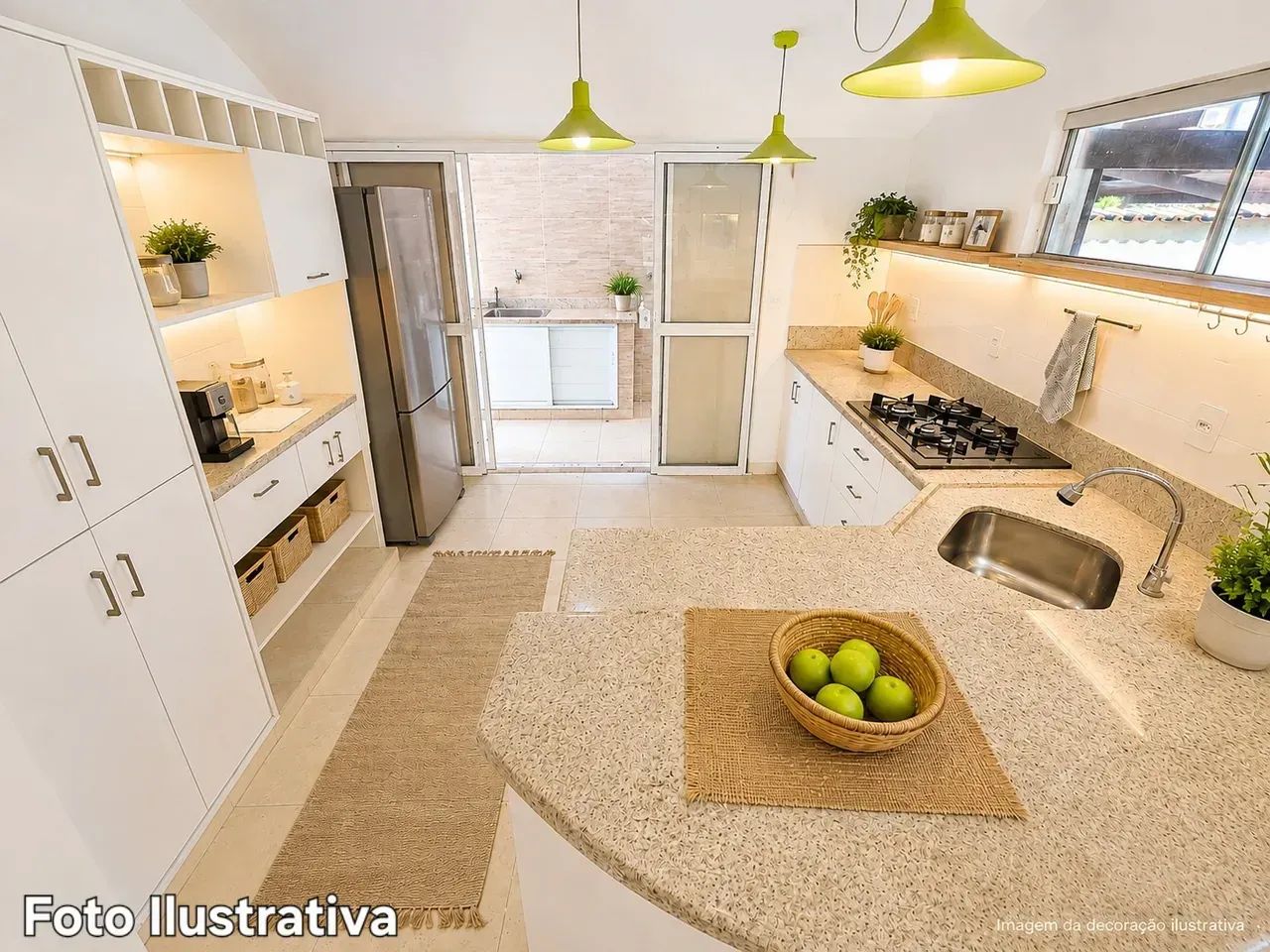 Casa Linear com 3 Suítes em condomínio Ilha da Caieira - Foto 5