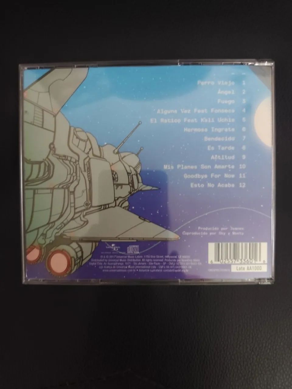 Juanes - Mis Planes son Amarte (CD) - Foto 2