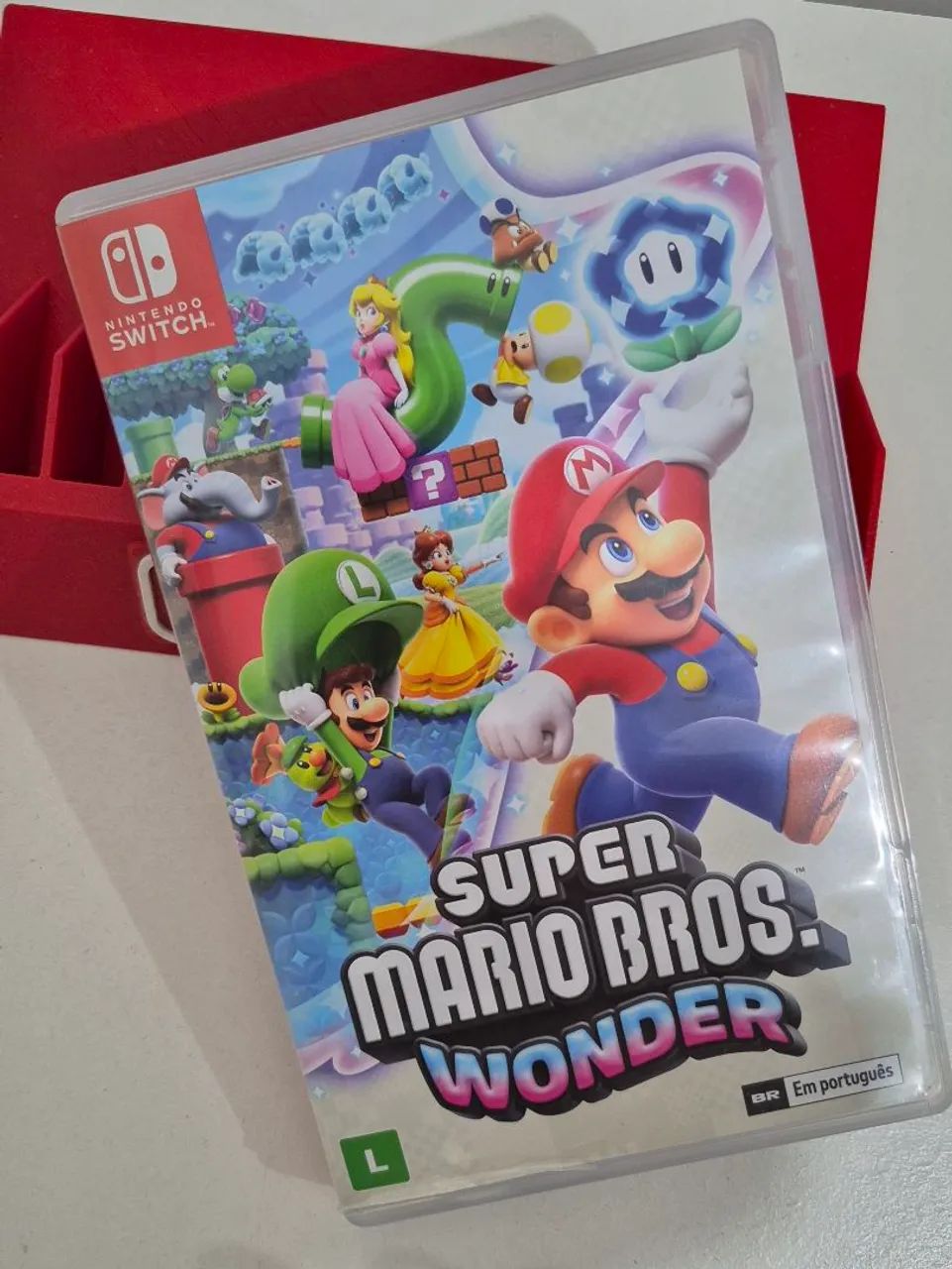 SUPER MARIO WONDER NINTENDO SWITCH 