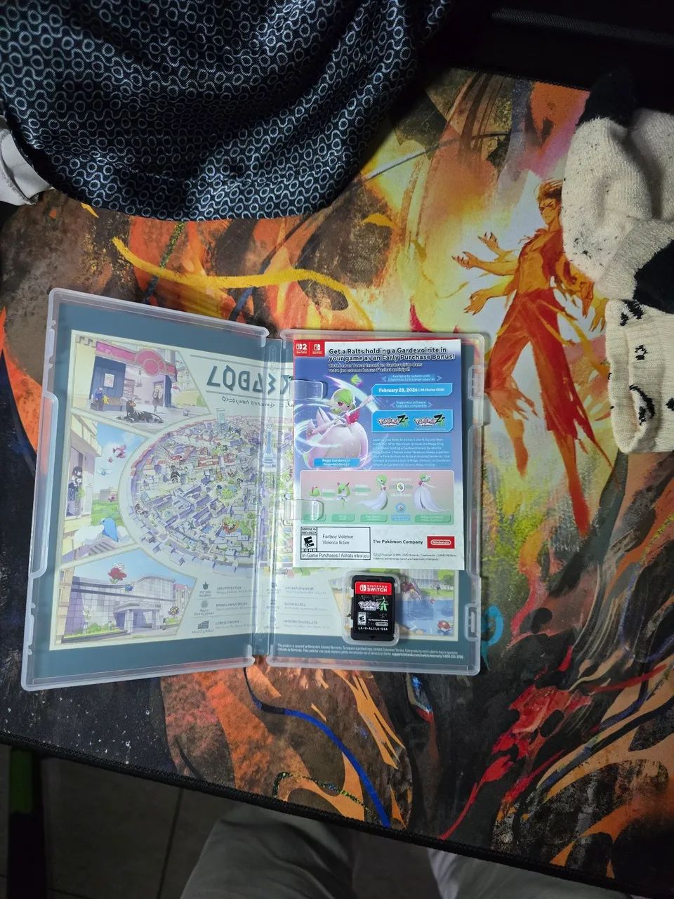 Pokemon Legends ZA Switch 1 - Foto 2