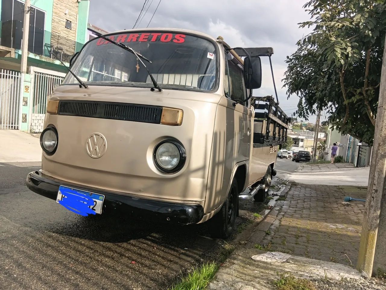Volkswagen Kombi Pick-up (álcool) 1990