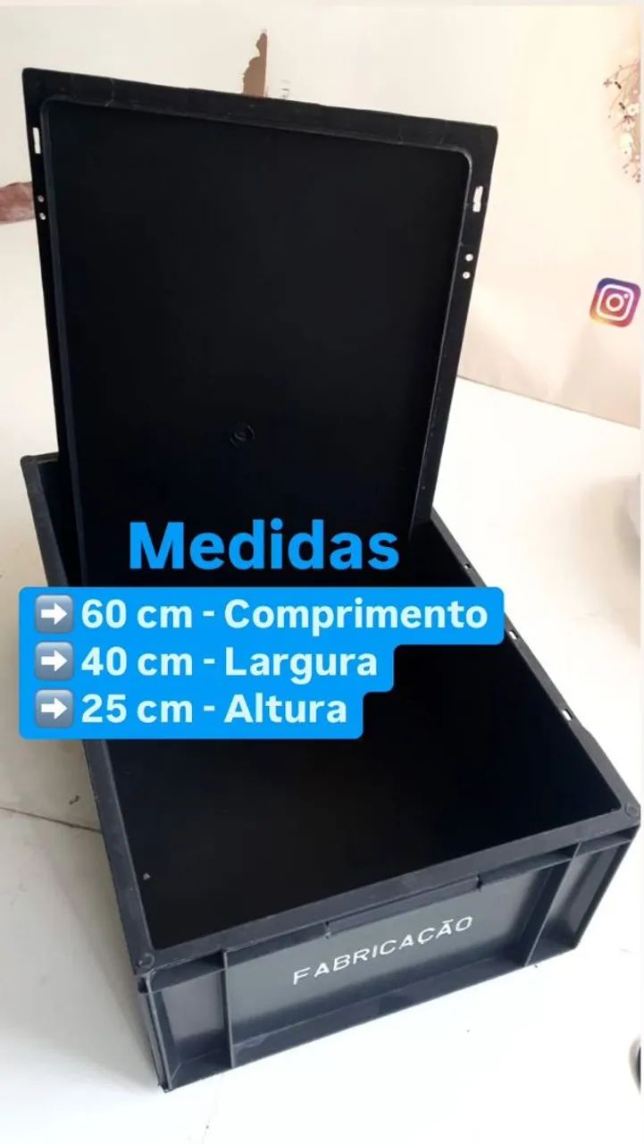 Caixa Plástica Industrial - Marfinite Mod. 1062 - Foto 2
