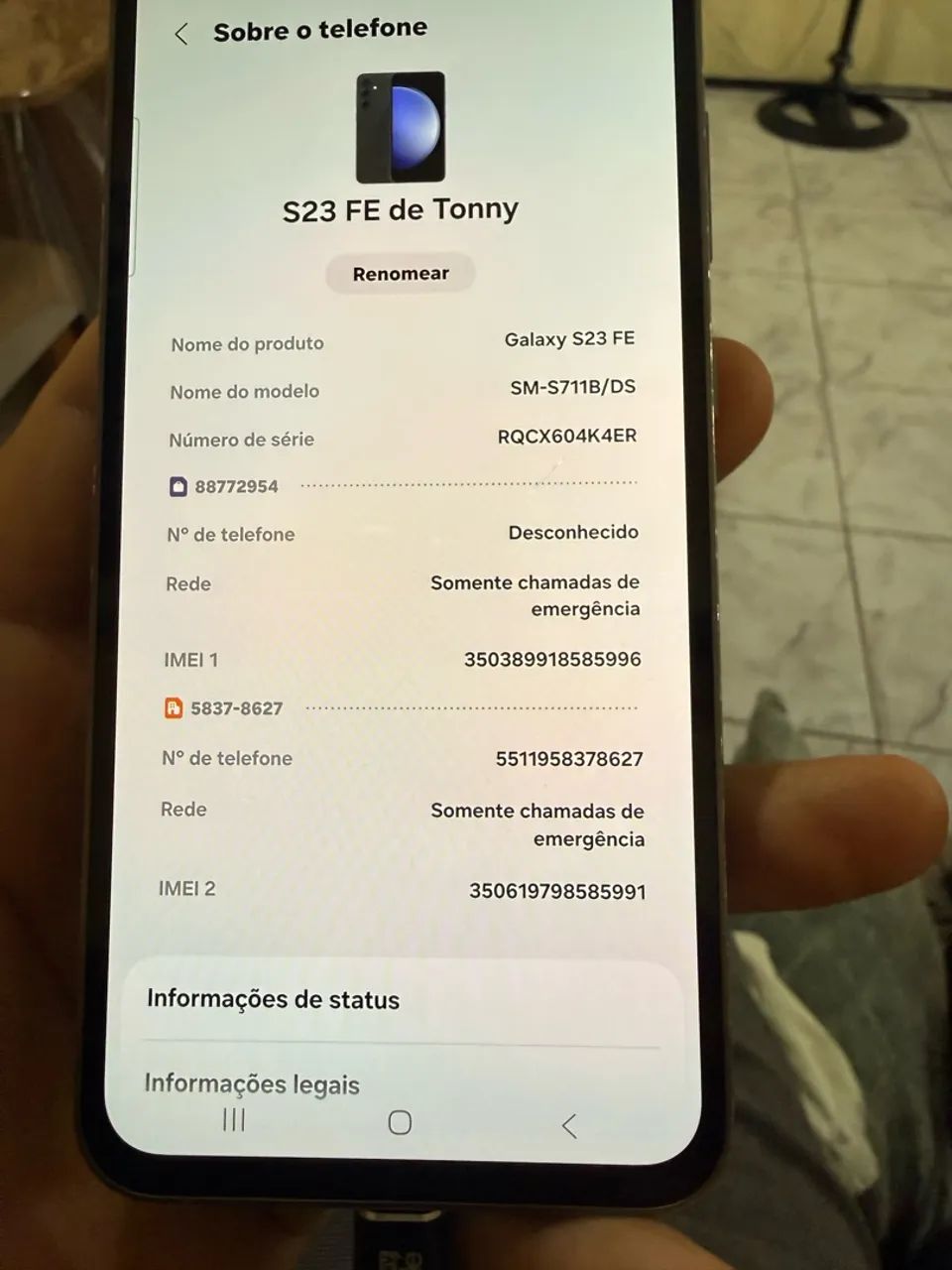 Galaxy s23 Fé 128 GB - Foto 5