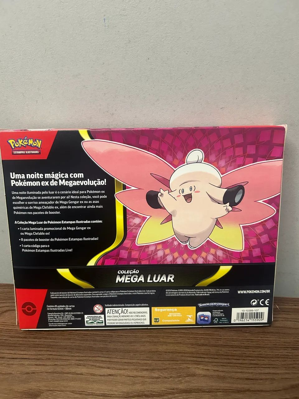 Box Pokémon Mega luar Mega Cafable Lacrada - Foto 2