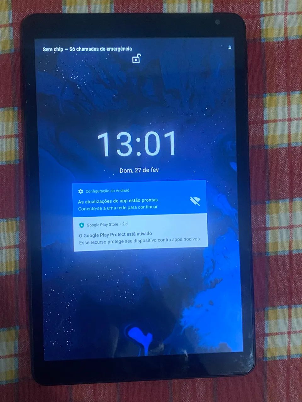 ? Tablet M10 4G Pro X ? Impecável, sem marcas de uso - Foto 4