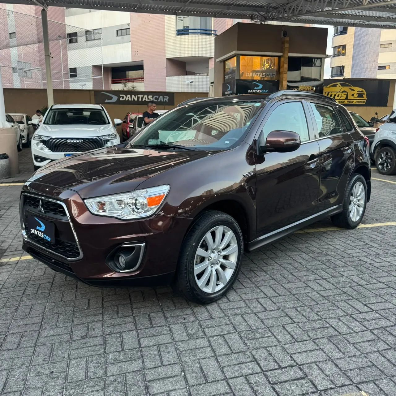 Mitsubishi Asx ASX 2.0 16V 4x4 160cv Aut. 2016