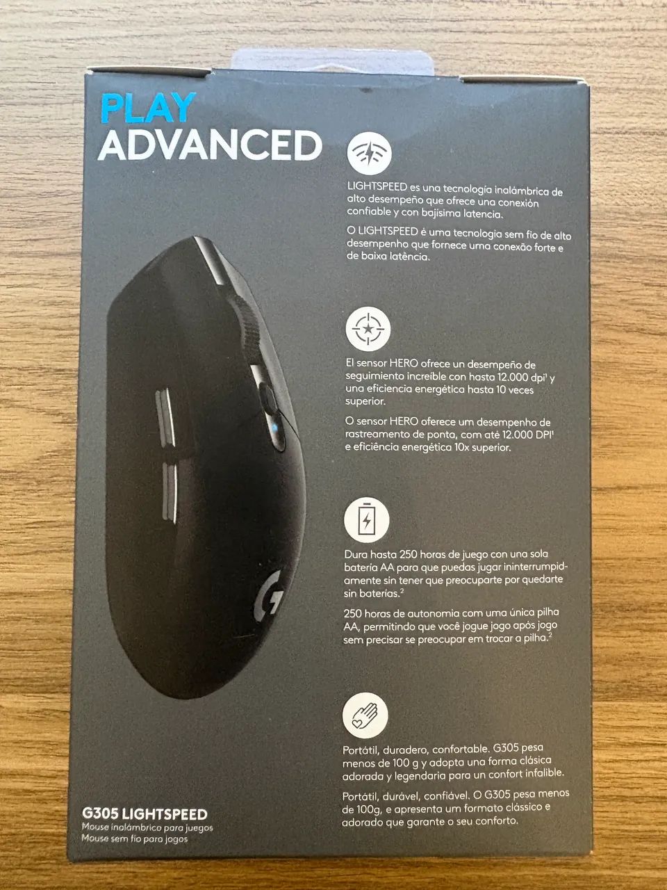 G305 Gaming Mouse405754820911452163
