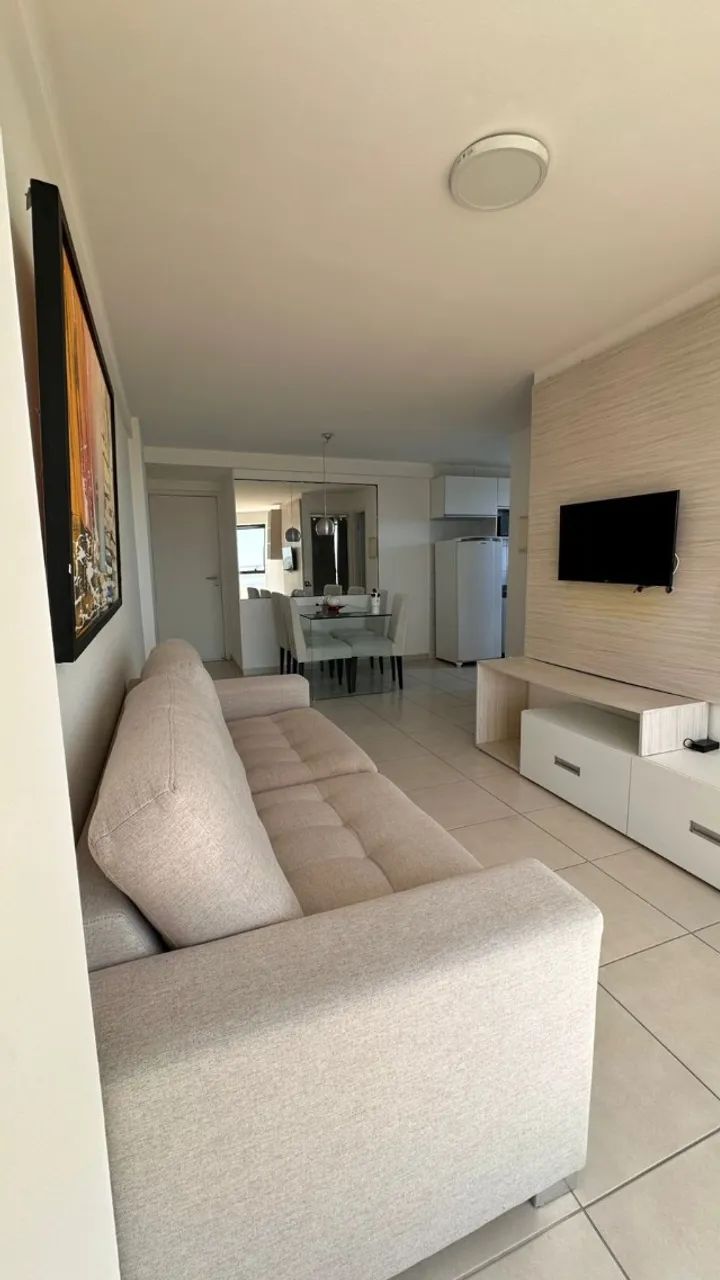 Apartamento mobiliado na orla de Barra de Jangada - Foto 5