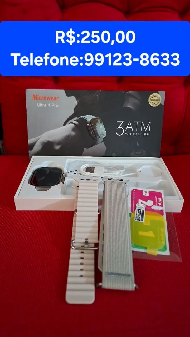 Vende Relógio smartwatch  - Foto 3