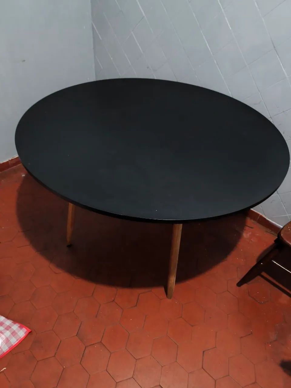 Mesa circular para cozinha - Foto 2