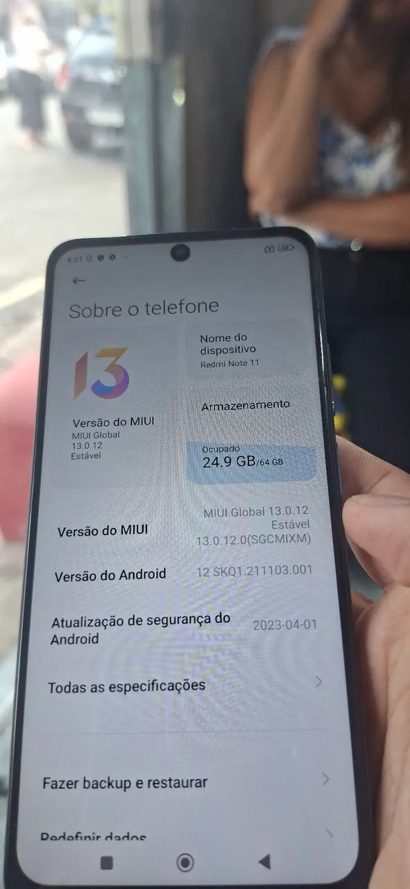 Redmi note 11 64gb