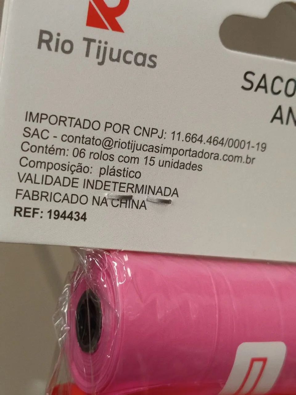 Pet - saquinho para caca  - Foto 3